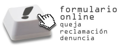 Accs al formulari per efectuar queixes/reclamacions/denncies