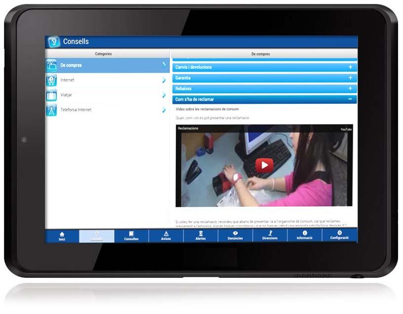 Consells de consum a InfoConsum